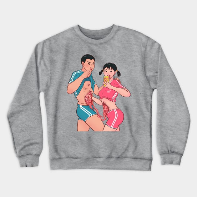 Fitness Cult Crewneck Sweatshirt by Tungningcheung